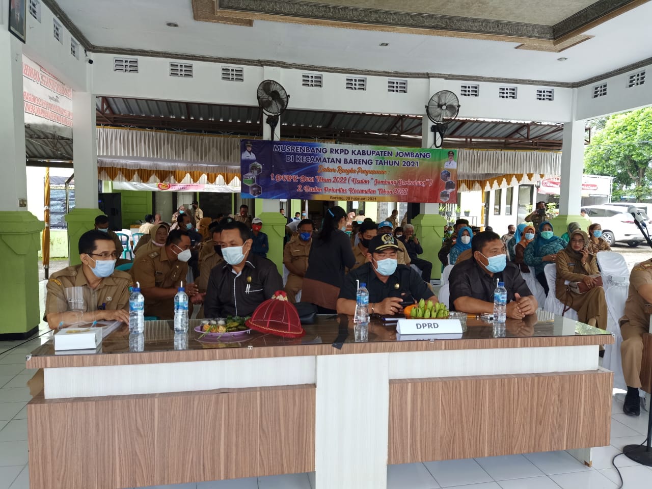 Hadiri Musrenbang, DPRD Jombang: Utamakan Urgensi di Pembangunan Desa