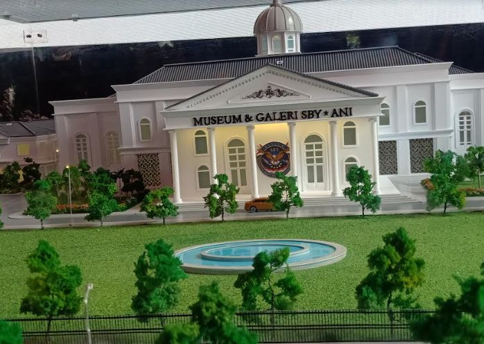 DPRD Jatim Prihatin APBD Rp9 Miliar untuk Bangun Museum SBY di Pacitan