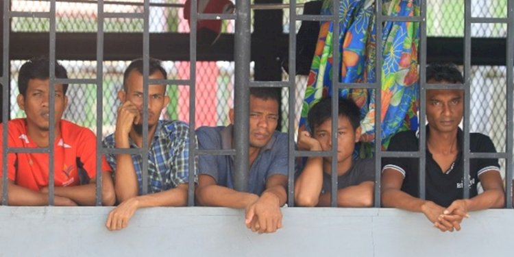121 Ribu Napi dapat Remisi Lebaran, 550 di Antaranya Langsung Bebas