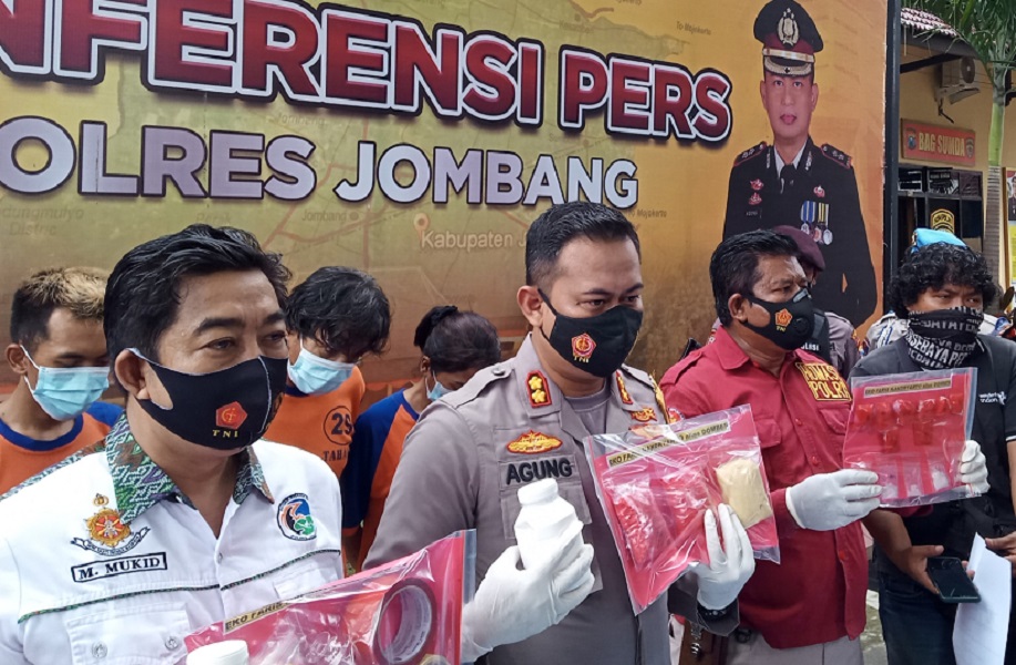 Satu Keluarga di Jombang Jadi Budak Narkoba, Dikendalikan Bandar Lapas