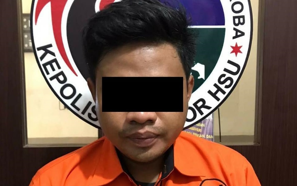Baru Sebulan Diangkat PNS, Oknum PDAM Ini Tertangkap Nyabu
