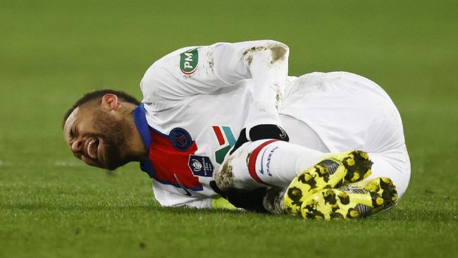 Lawan Barcelona di Liga Champions, PSG Kehilangan Neymar
