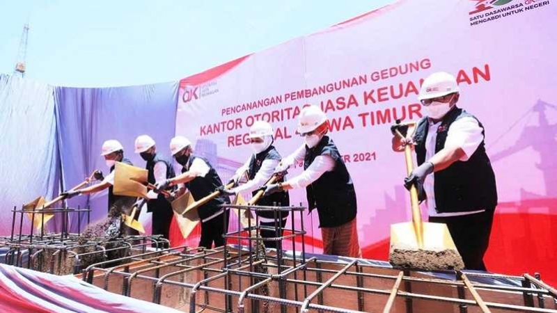 OJK Jatim Bangun Kantor Anyar di Surabaya, Ramah Energi dan Futuristik