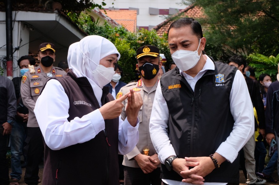 Gelar Vaksinasi Usia 6-11 Tahun, Wali Kota Eri: Sekolah Tatap Muka Hanya Untuk Pelajar Yang Sudah Vaksin