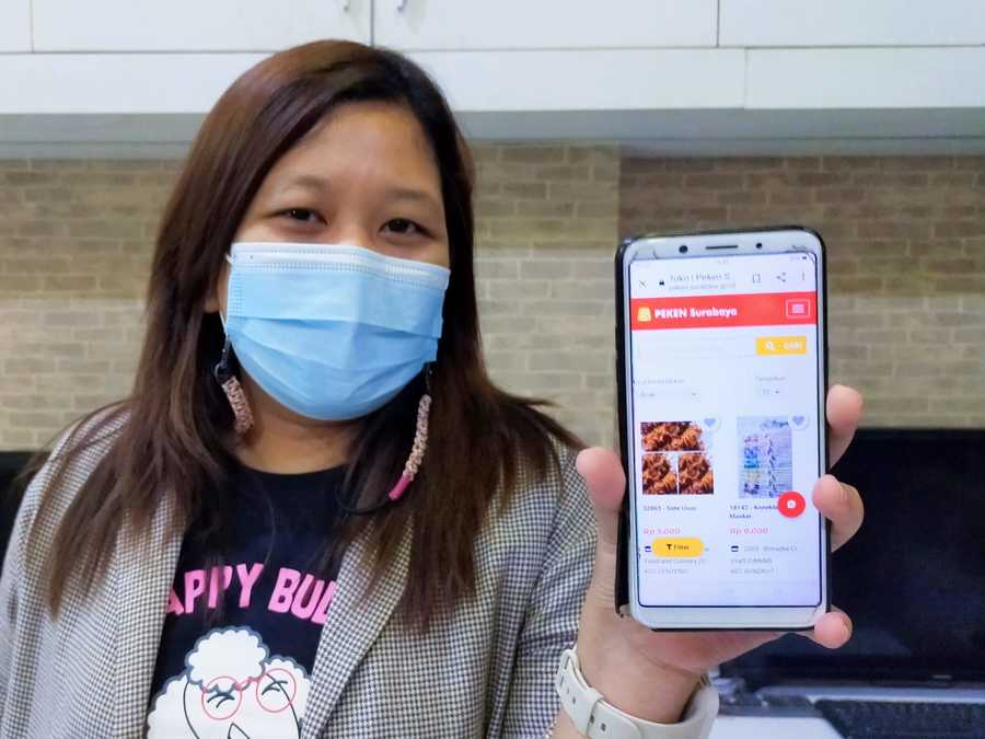 Wali Kota Eri Cahyadi Minta Dinkopdag Seragamkan Harga Produk di Peken Surabaya