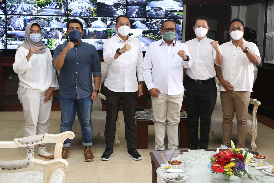 Pemkot Surabaya dan HIPMI Kolaborasi Buat UMKM Naik Kelas