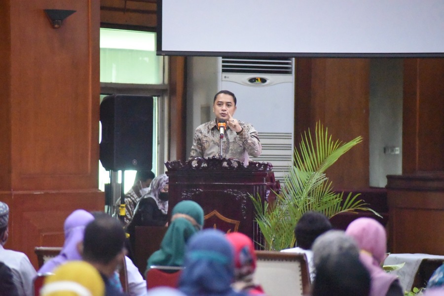 Wali Kota Surabaya Eri Cahyadi: Sekolah Negeri dan Swasta Tidak Ada Bedanya