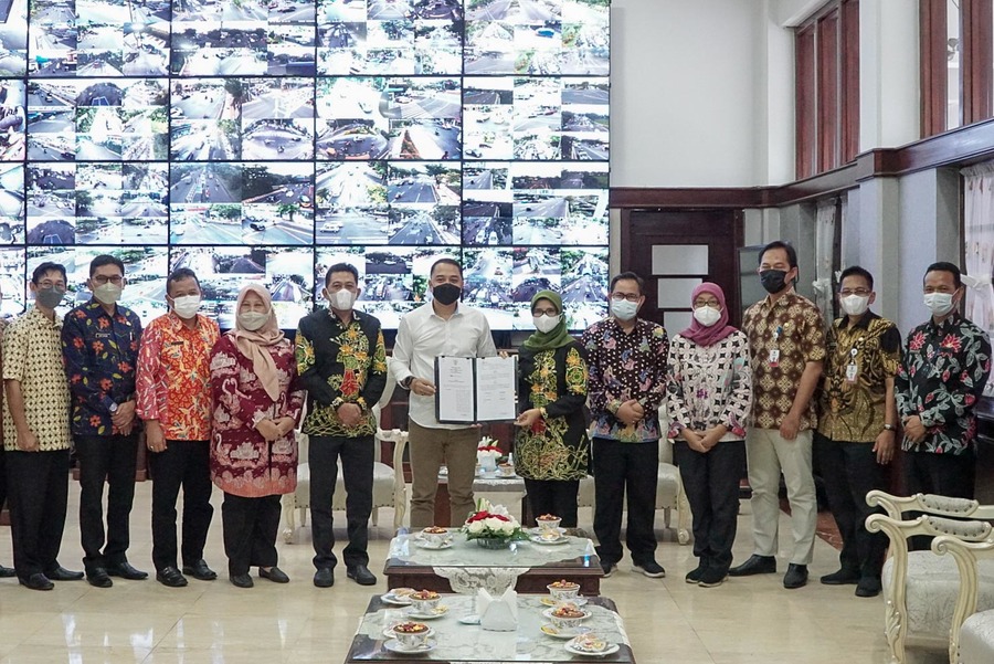 Pemkot Surabaya Jalin Kerjasama dengan Kabupaten Blitar untuk Sejahterakan Toko Kelontong