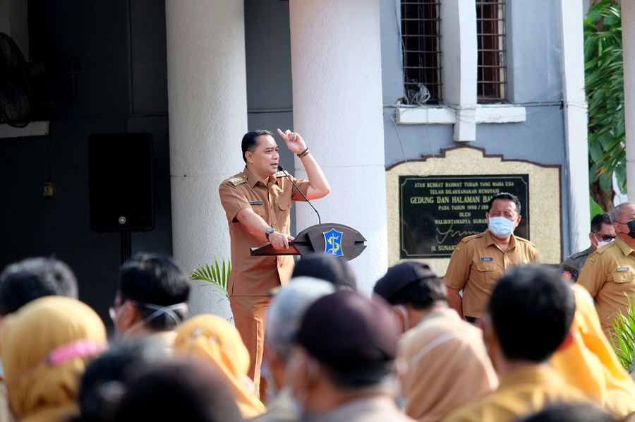 Wali Kota Eri Minta Camat dan Lurah Kerja Kerjasama Atasi Anak Jalanan dan Bangunan Liar