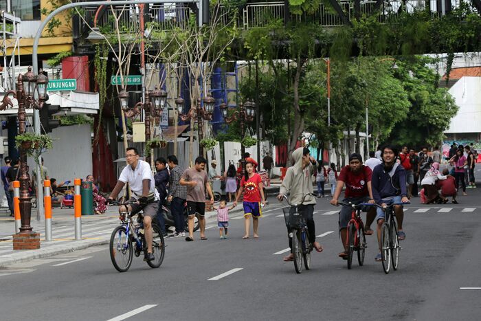 CFD di Surabaya bakal Kembali Digelar, Wali Kota Eri Cahyadi: Dengan Batasan