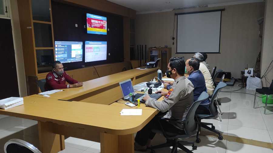 Posko Covid-19 Surabaya Permudah Warga Dapatkan Informasi RS hingga Ketersediaan Oksigen