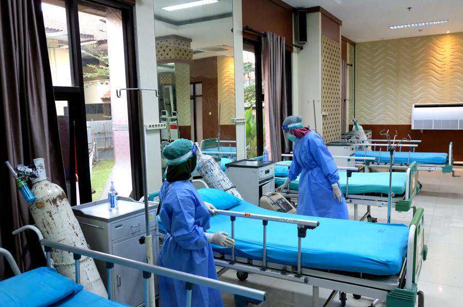 Covid-19 Naik Turun, BOR Rumah Sakit di Jawa Timur Masih Aman