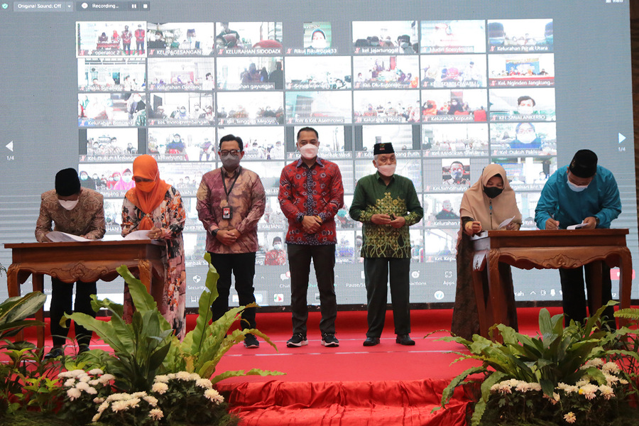Wali Kota Eri Cahyadi Beri Insensif 2236 Hafidz dan Hafidzah di Kota Surabaya