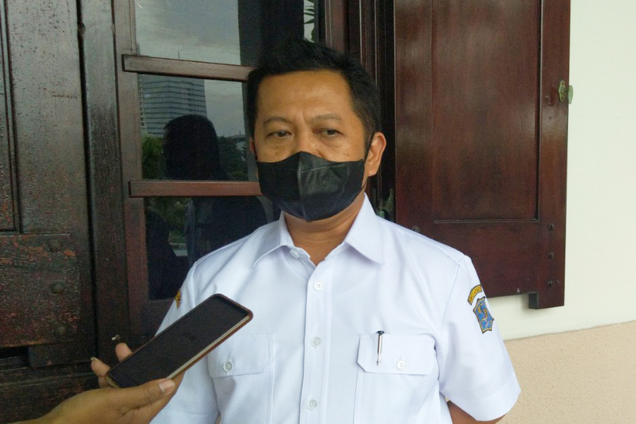 Pemkot Surabaya Data Ulang Pedagang TPS Pasar Turi