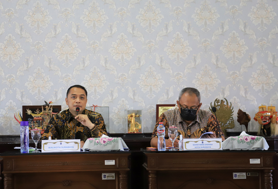 Terapkan Kontrak Kinerja, Pejabat Pemkot Surabaya bakal Dievaluasi per 6 Bulan Sekali, Lanjut Menjabat atau Mutasi