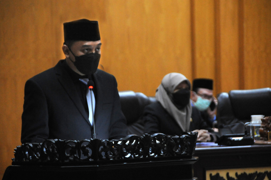 APBD Perubahan Surabaya Disahkan Rp8,9 Triliun, Mayoritas Tersedot untuk Pemulihan Ekonomi