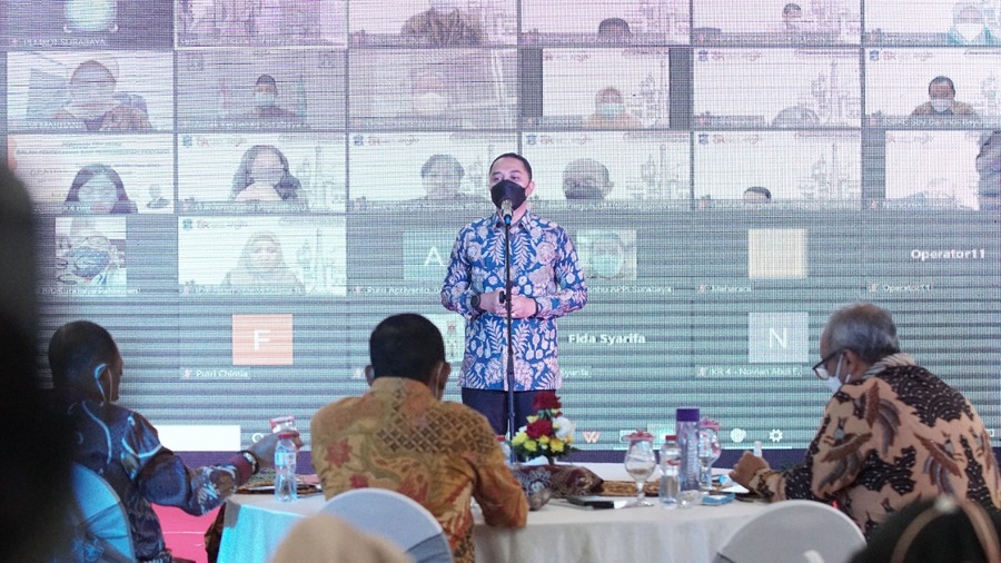 TPAKD Surabaya Dikukuhkan, Inklusi Keuangan di Kota Pahlawan Diyakini bakal Meroket