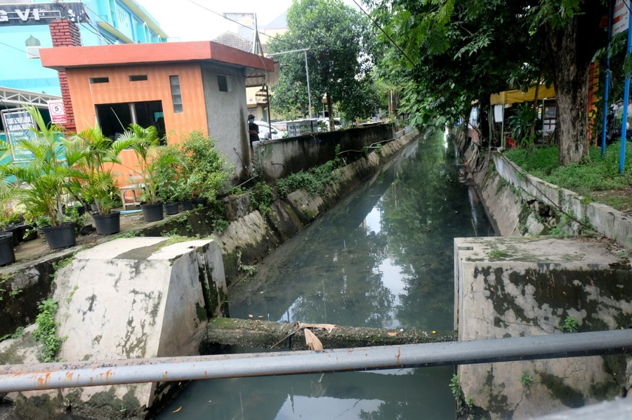 Digarap Tahun 2022, Crossing Saluran Rolak Gunungsari Jadi Solusi Pemkot Cegah Genangan di Ketintang