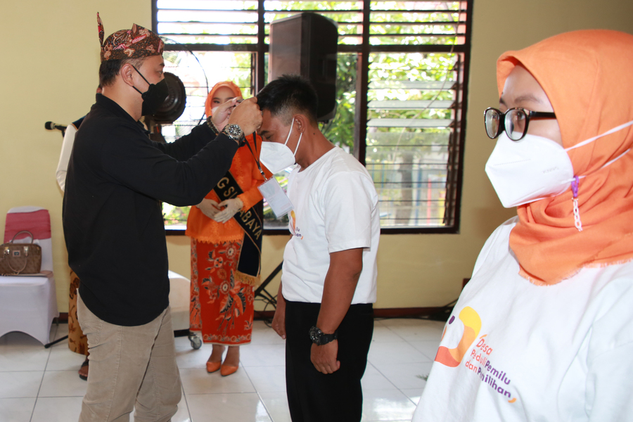 Kader DP3 Dilantik, Wali Kota Eri Optimis semua Warga Surabaya Antusias Sukseskan Pemilu
