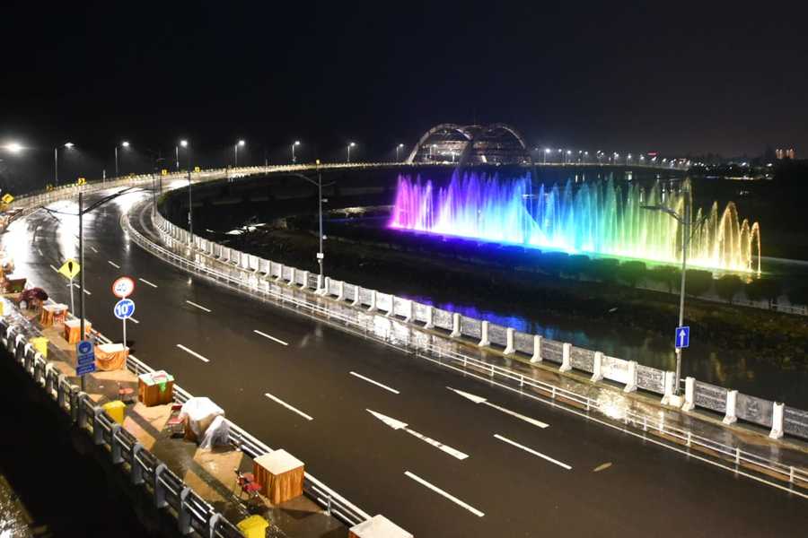 Pemkot Surabaya Uji Coba Jembatan Suroboyo, Khusus bagi Pejalan Kaki