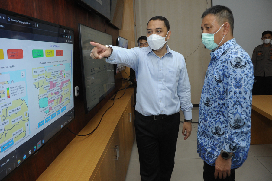 Pejabat Digaji dari Uang Rakyat, Wali Kota Eri: Harusnya Kita Malu Masih Ada Bayi Stunting dan Gizi Buruk