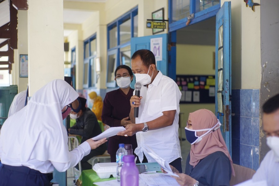 Seragam Sekolah Gratis untuk Siswa MBR bakal Distribusikan Bulan Desember 2021 Ini