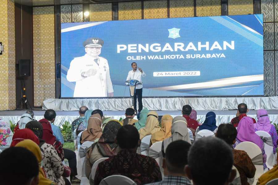 Surabaya Level 1, Wali Kota Eri Minta Ekonomi Digerakkan, Pelayanan Publik Disempurnakan