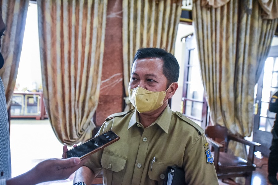 Stabilkan Harga, Pemkot Surabaya Siap Gerojok Sembako Murah di Pasar Gotong Royong Ramadan