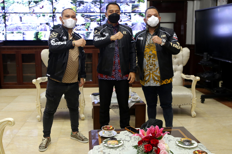 Cegah Balap Liar, Wali Kota Eri Gandeng Promotor Siapkan Surabaya Gas Pol 2022