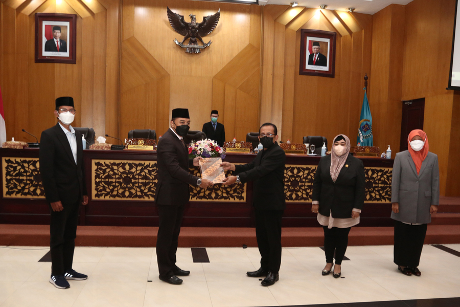 R-APBD 2022 mulai Dibahas, Wali Kota Surabaya Eri Cahyadi: Ini Spirit Baru