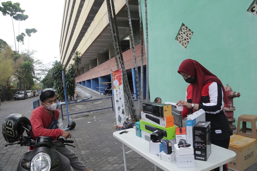 Pemkot Surabaya Izinkan Pedagang Jualan di Eks Gedung Hi Tech Mall, Begini Persyaratannya