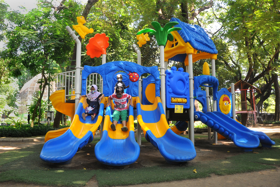 Antisipasi Omicron, Pemkot Surabaya Tutup Taman untuk Kegiatan Rekreasi