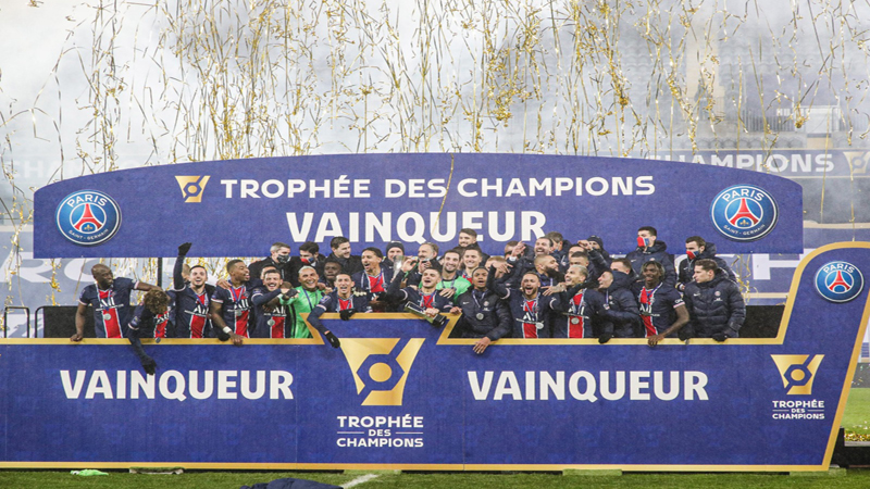 Mantap, PSG Juara Piala Super Prancis 8 Kali Berturut-turut