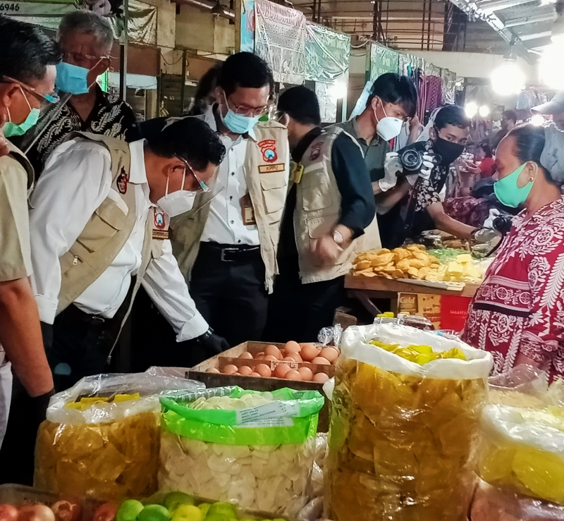 TPID Jatim Dorong Pencairan Bansos agar Daya Beli Masyarakat Terjaga selama PPKM Darurat