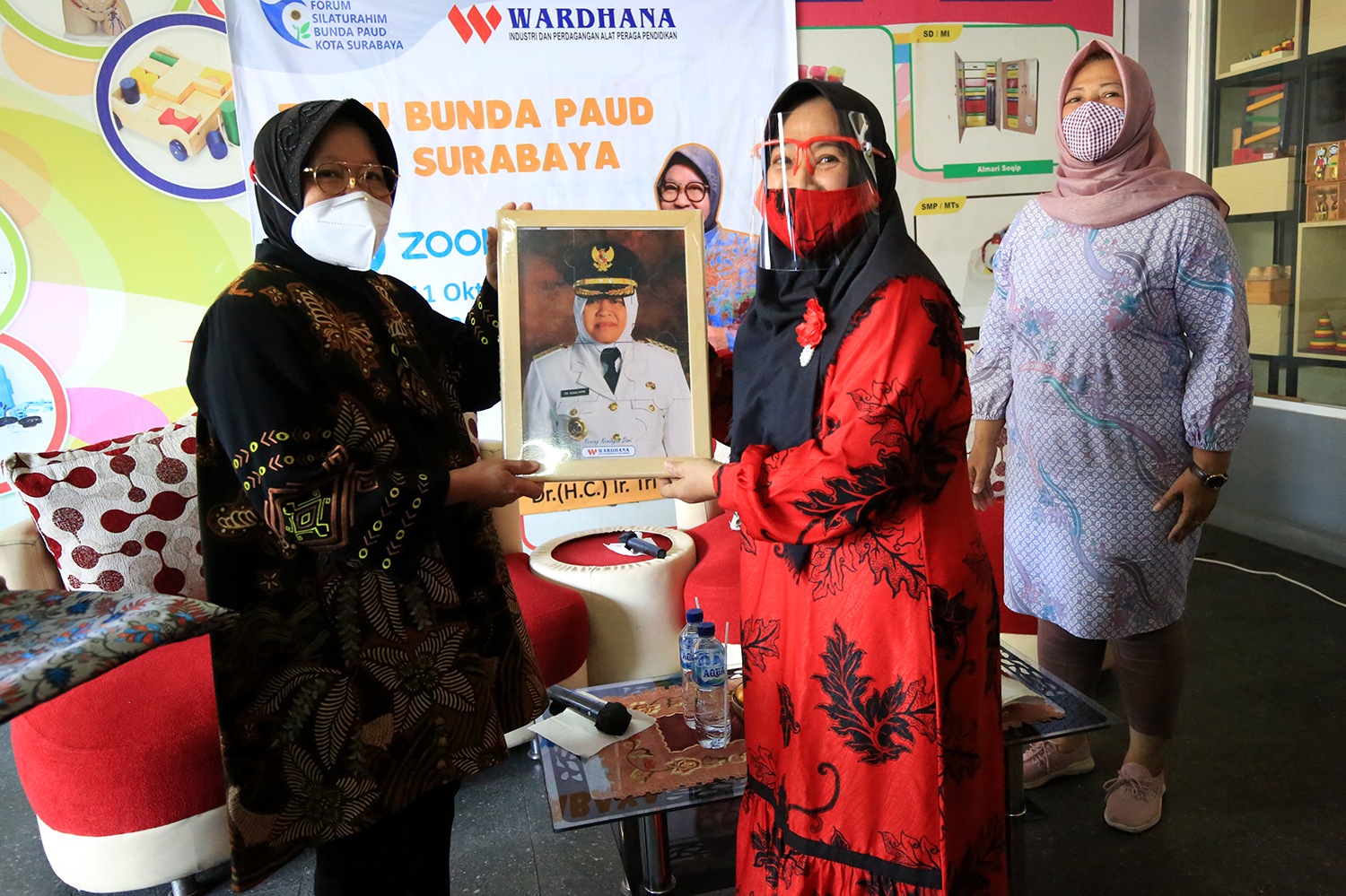 Wali Kota Surabaya Ajak Bunda Paud Ciptakan Anak-Anak Tangguh.