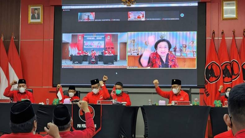 Megawati Minta Kader Peka dengan Masalah Rakyat: Jangan Berhenti di Zona Nyaman!