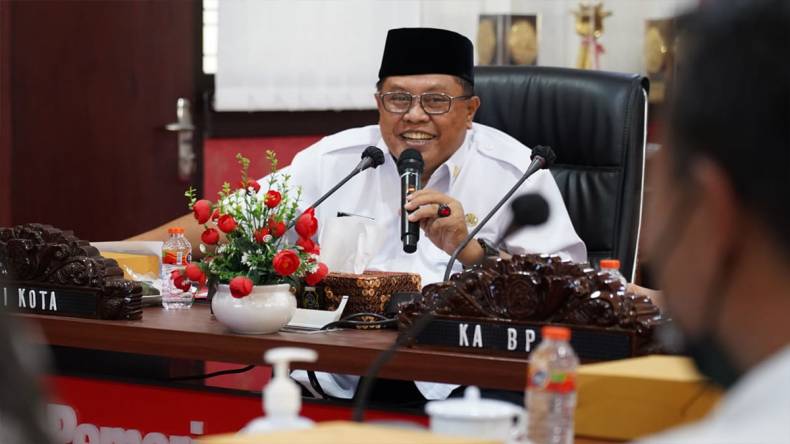 Wali Kota Blitar Targetkan 100 Persen Warga Bumi Bung Karno punya Jaminan Kesehatan