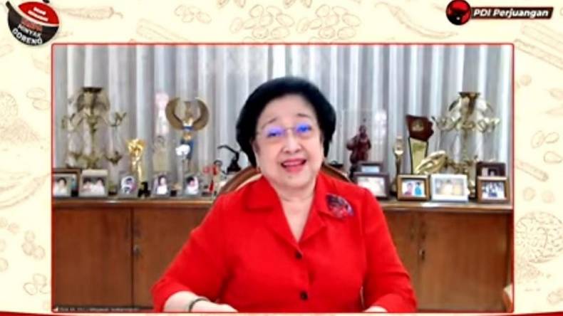 Politik Bagian dari Hidup, Megawati Ingatkan Pesan Bung Karno: Perut Rakyat harus Kenyang!