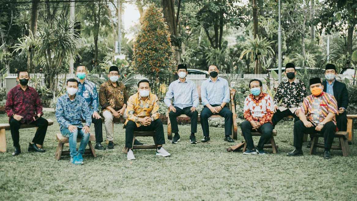 10 Pimpinan Parpol Parlemen Bertemu Wali Kota Surabaya Eri Cahyadi, Ini Isi Kesepakatan Mereka