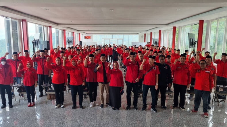 Demi Menangkan Pemilu 2024, PDIP Jatim Kumpulkan Elit Partai di Wisma Perjuangan, Ini yang Dibahas