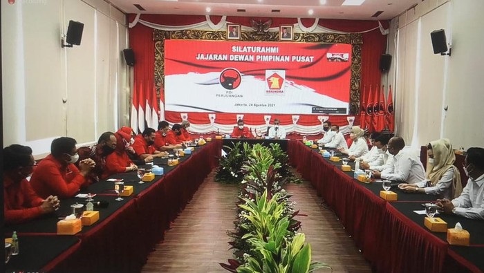 Ini Isi Kesepakatan Politik PDI Perjuangan dan Partai Gerindra usai Pertemuan Tertutup Dua Sekjen