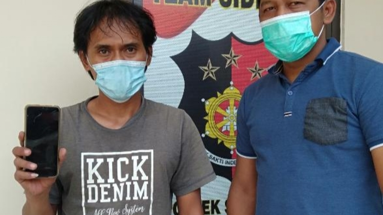 Polisi Kejar-kejaran dengan Maling HP, dari Deles Tertangkap di Tenggilis
