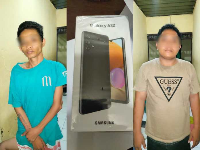 Bermodus COD-an di Surabaya, Pembeli Ini malah Kabur HP Samsung Galaxy Penjual