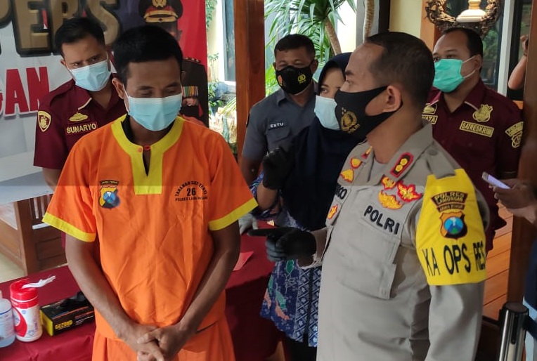 Sebulan tak Dilayani Istri, Pria ini Cabuli Teman Anaknya Usia 8 Tahun