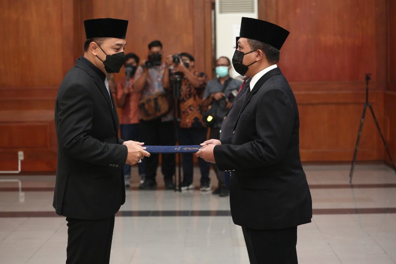 Mutasi 129 Pejabat Pemkot Surabaya, Wali Kota Eri Cahyadi: Akan Saya Evaluasi Setahun Sekali