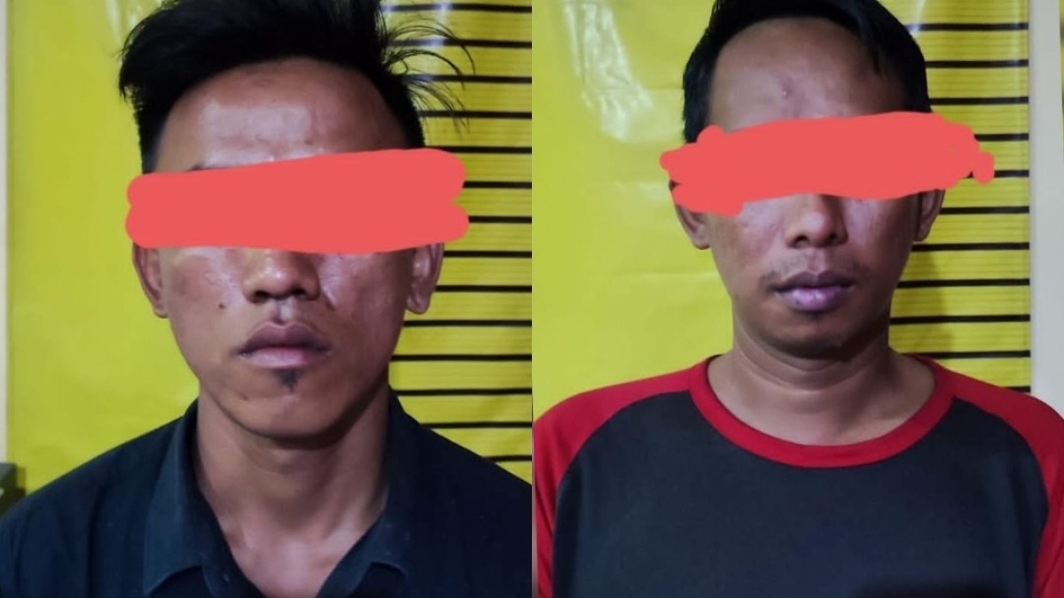 Digerebek Polisi, Dua Sekawan di Tambaksari Surabaya Ini Gagal Pesta Sabu
