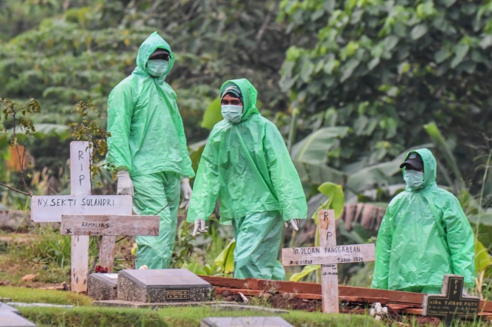 Data Satgas Covid-19, Jumlah Kematian akibat Virus Corona Tertinggi di Jawa Timur