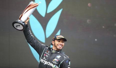 Kunci Juara Dunia, Hamilton Samai Rekor Legendaris F1 Schumacher