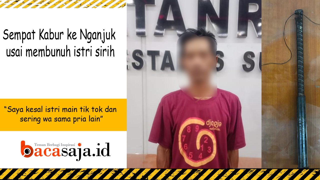 Pelaku Pembunuh Wanita di Gunung Anyar Tertangkap, Polisi : Kami Butuh Waktu 3 Jam