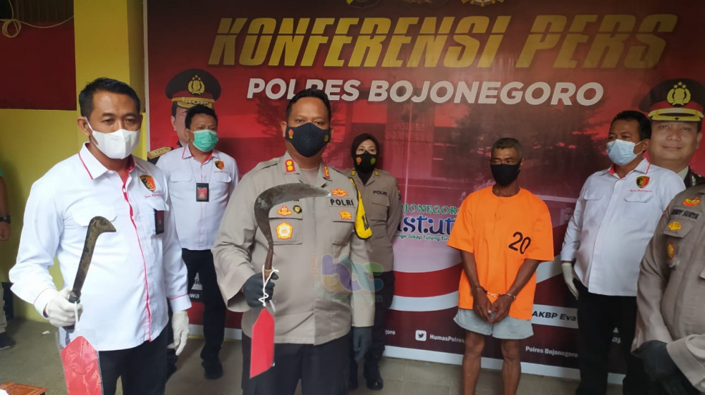 Kakek Bunuh Sepupu karena Dituduh Selingkuh, Tersangka: Saya Puas